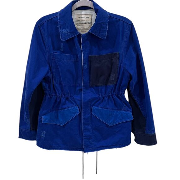 Zadig & Voltaire Kimi Grunge Jacket - Picture 8 of 11